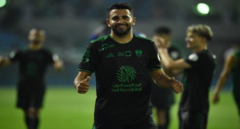 الدوري السعودي.. محرز ينصر أهلي جدة.. والشباب يفشل في الارتقاء للمركز الثالث (فيديو)